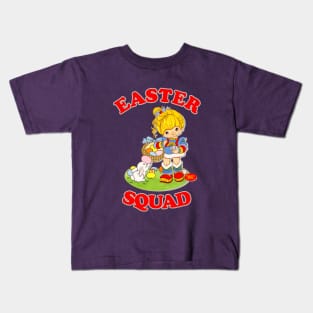 Easter Squad Rainbow Brite Kids T-Shirt